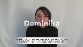 Body Painted Nude Model Dominika on Shame and Public Nudity with Andy Golub #2