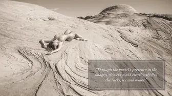 Stunning nude models in nature. Falling in love with naked humanity as art. #4