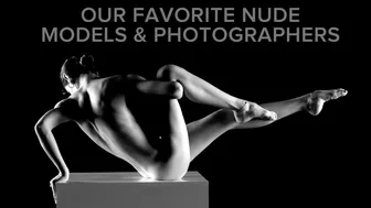 Our favorite nude art models and photographers!