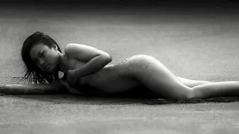 Nude Art Models how to Pose Sensual and Slow: Hanie By Dominic C Photography #2