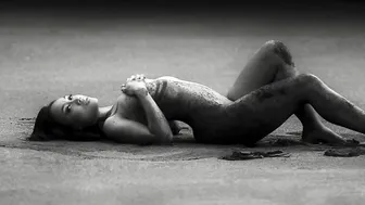 Nude Art Models how to Pose Sensual and Slow: Hanie By Dominic C Photography #4