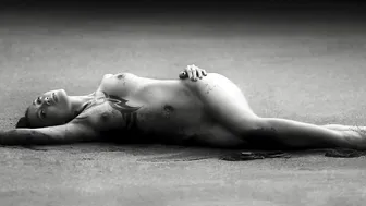 Nude Art Models how to Pose Sensual and Slow: Hanie By Dominic C Photography #7