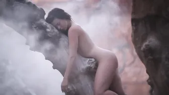 Wind Dancers: Nude models in nature filmed by art model Anastasia Kole #8