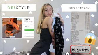 YES STYLE X SHORT STORY REVIEW/TRY ON