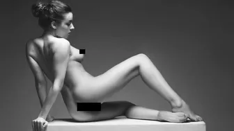 (Censored) Rosa Brighid Bullied nude model speaks out. How being a model changed her life. #5