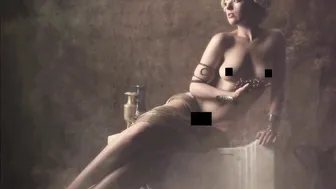 (Censored) Rosa Brighid Bullied nude model speaks out. How being a model changed her life. #9