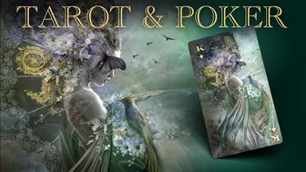 Stunning Fantasy Models in Exquisite Tarot and Poker Decks #1