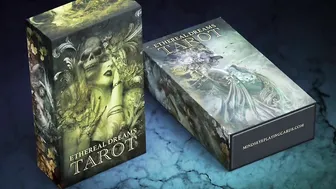 Stunning Fantasy Models in Exquisite Tarot and Poker Decks #9