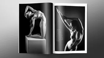 Classical Nude Art Model Elle Beth #8