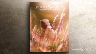 The best nude art chosen by models, photographers and fans. Model Society Magazine cover contest. #2