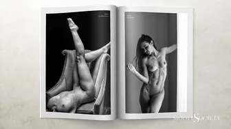 The best nude art chosen by models, photographers and fans. Model Society Magazine cover contest. #5