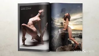 The best nude art chosen by models, photographers and fans. Model Society Magazine cover contest. #8