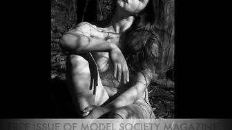 Feeling free to share beauty through nude art photography #6