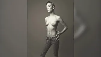 Who wears the pants? Nude art models explore gender expression. #2