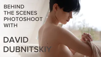 Stunning Nude Fine Art Photoshoot: Behind the Scenes with David Dubnitskiy