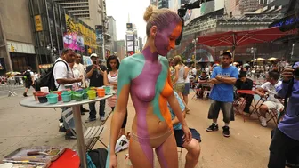 Should Naked Bodies and Nude Models be Illegal? Andy Golub on Public Nudity