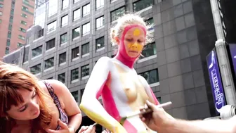 Should Naked Bodies and Nude Models be Illegal? Andy Golub on Public Nudity #2