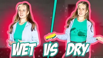 WET VS DRY: Testing Sport Tops For a Sweaty Workout!