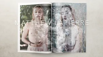 Nude art photographer inside Model Society Magazine #10