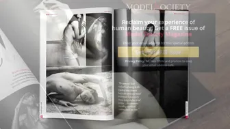 Exquisite Nude Art Magazine (uncensored) Naked models as beautiful art. #6