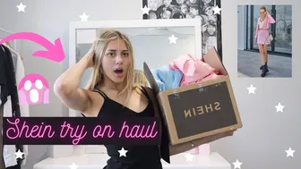 SHEIN TRY ON HAUL! #1