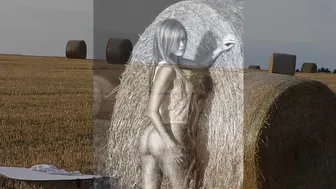 How to take naked pictures with nude art models: Hay Fever by Thomas Holm and Lisa #3