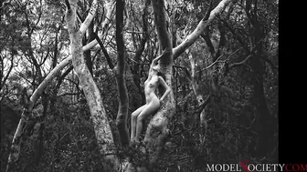 Naked Creativity - Beautiful nude model Sylph Sia modeling photos #9