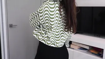 the prettiest try on haul (shein) #6