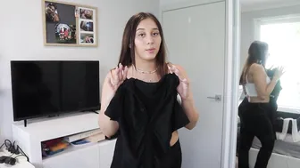 the prettiest try on haul (shein) #8