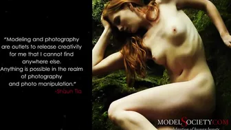 Shantia Veney on How to be a Model - Shaun Tia and The Art of Sensual Nude Modeling #8