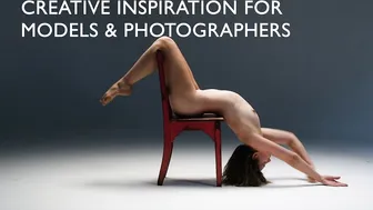 Creative Posing Guide for Nude Fine Art Photography. #7