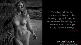 Beyond naked. Nude model photography by Imagesse reveals women as art. #9