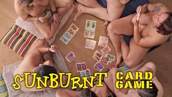 Sunburnt - Naturist Card Game