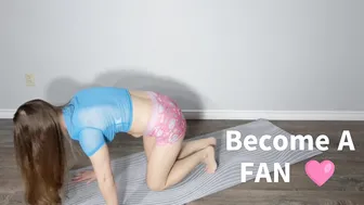 New Trend In Workout Wear #maskedmodelvids #fitness #workout #yoga #8