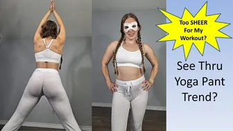 Home Workout Up Full Body Transparent Leggings #maskedmodelfit #onlyfriends #ootd #grwm