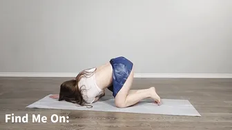 ♥️♥️ Yoga Challenge! ♥️♥️ | Mini Skirt #maskedmodelfit #fitness #workout #onlyfans #yoga #5