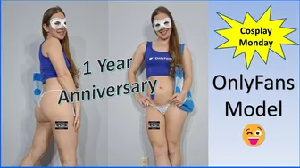 Onlyfans Model Cosplay Costume #maskedmodelvids #egirl #fypシ #viral #fypシ゚viral