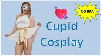 Cupid Cosplay Costume Try On #fypシ゚viral #maskedmodelvids #cosplay #trending #egirl