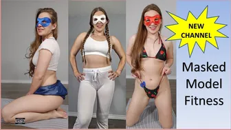 Masked Model Fitness #maskedmodelvids #egirl #maskedmodelfit