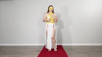 Greek Goddess Cosplay Costume #maskedmodelvids #onlyfriends #ootd #4