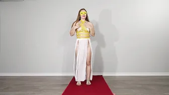 Greek Goddess Cosplay Costume #maskedmodelvids #onlyfriends #ootd #5