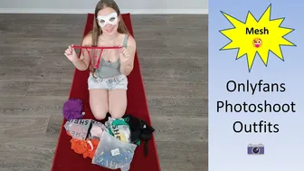 Onlyfans Photoshoot see what I packed #maskedmodelvids #egirl