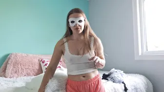 Lingerie Onlyfans Photoshoot - Outfits I Chose #maskedmodelvids #egirl #3