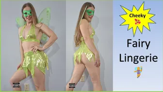 Lingerie Fairy Halloween Cosplay Costume #maskedmodelvids #lookbook