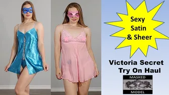 Sexy Try On Haul Victoria Secret Babydoll Lingerie Sheer Thong