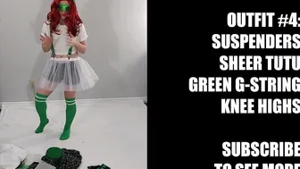 ST PATTY'S DAY TRY ON IN 60 #10