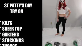 ST PATTY'S DAY TRY ON IN 60 #2