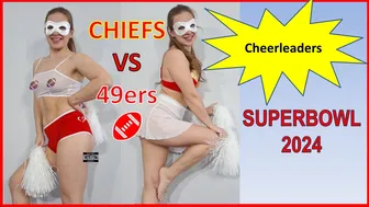 Superbowl 58 LVIII 2024 Prediction Chiefs VS 49ers #maskedmodelvids #superbowl #chiefs #49ers #1