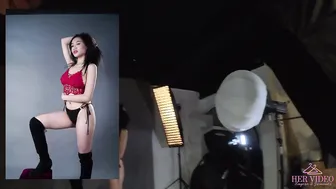 FILIPINA MODEL SEXY PHOTOSHOOT BTS & POV #7