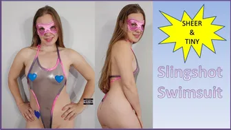 Slingshot Micro Bikini Swimsuit Custom #maskedmodelvids #egirl